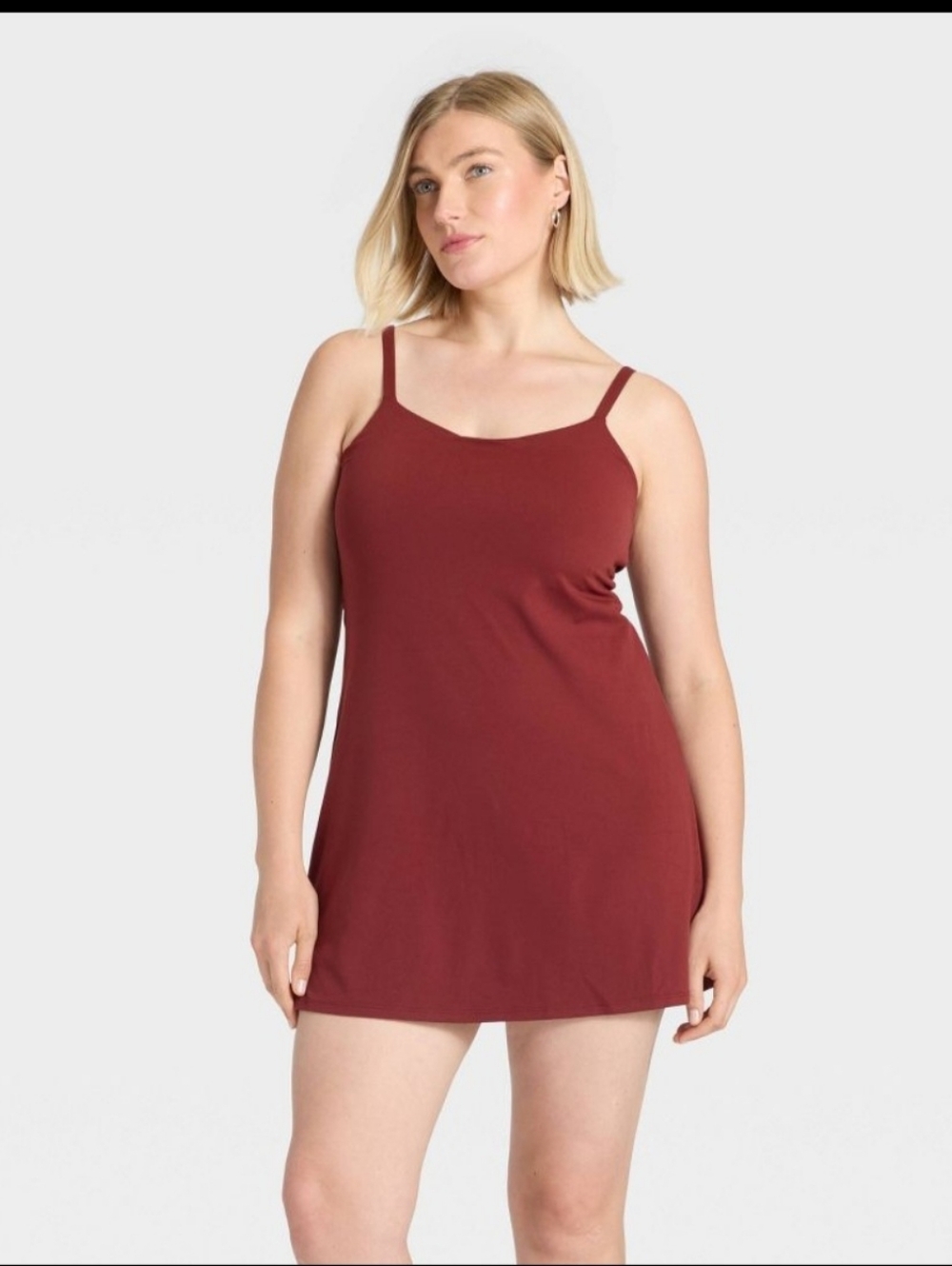 Women's Knit Ruched Active Dress - All In Motion